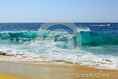 Ocean waves Stock Photo