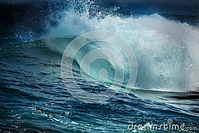 Ocean wave Stock Photo