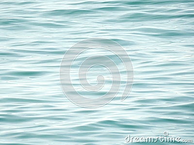 Ocean waves. Clean water background, calm waves. Stock Photo