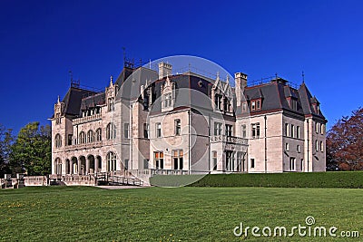 Ochre Court Mansion of Salve Regina University Editorial Stock Photo