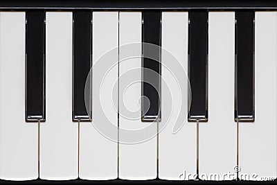 Octave Stock Photo