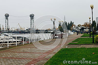 October 20, 2017. Kaliningrad. Museum of the World Ocean Editorial Stock Photo