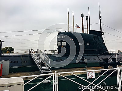 October 20, 2017. Kaliningrad. Museum of the World Ocean Editorial Stock Photo