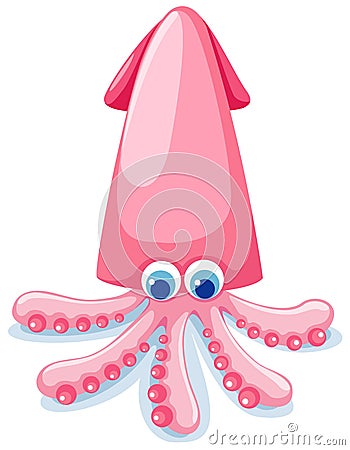 Octopus Vector Illustration