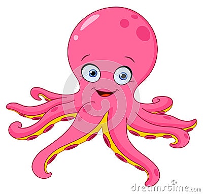 Octopus Vector Illustration