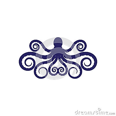 octopus icon Vector Illustration desigN Vector Illustration