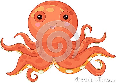 Octopus Vector Illustration