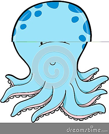 Octopus Vector Illustration Vector Illustration