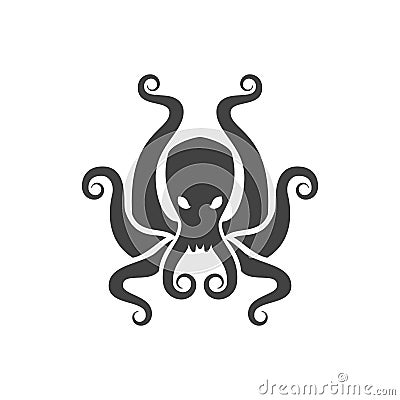 Octopus Vector Illustration. Vector Illustration