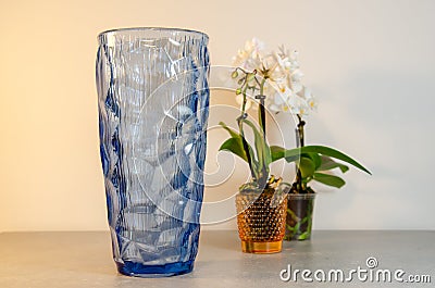 Oculus vase, by Jan Sylwester Drost, Polish Mid-century design Stock Photo