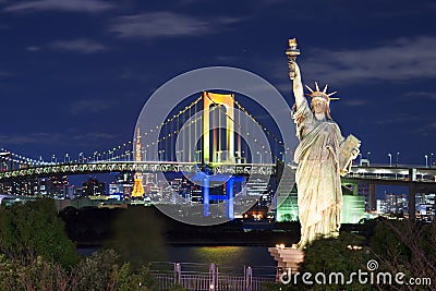 Odaiba, Tokyo Stock Photo