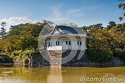 Odawara Castle Stock Photo