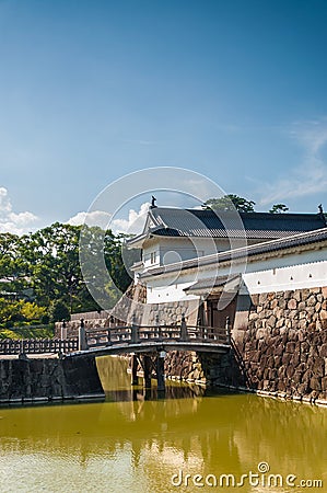 Odawara Castle Stock Photo