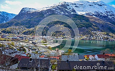 Odda Stock Photo