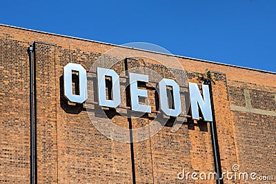 Odeon Cinema Editorial Stock Photo