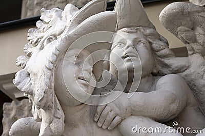 Odesa opera detail Stock Photo