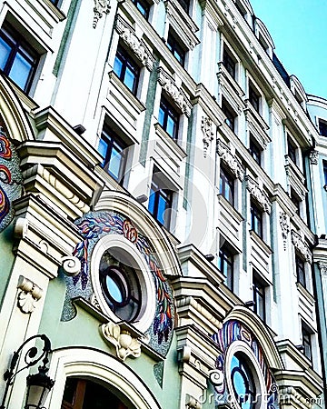 Odessa Beautiful Architecture Stock Photo