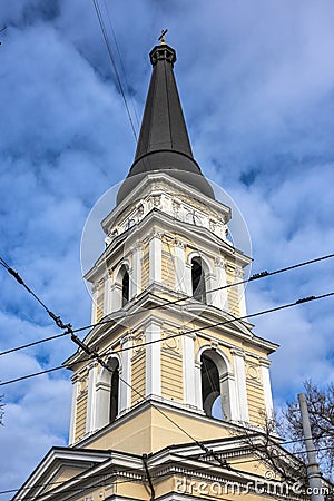 Spaso-Preobrazhensky Cathedral in Odessa, Ukraine Editorial Stock Photo