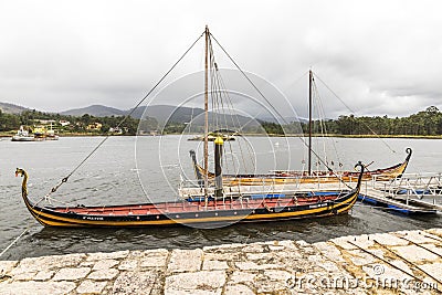 Oeste Towers in Galicia Editorial Stock Photo