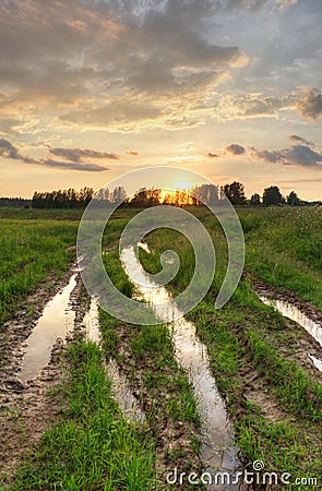 Off-road Stock Photo