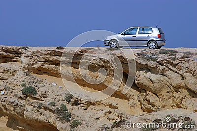 Off-road car Stock Photo