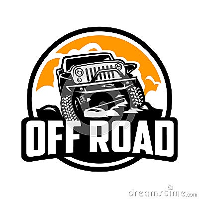 Off road logo template Premium Vector Stock Photo