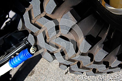 Off Road Tire Stock Photo