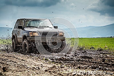 Off-road vehicle Stock Photo