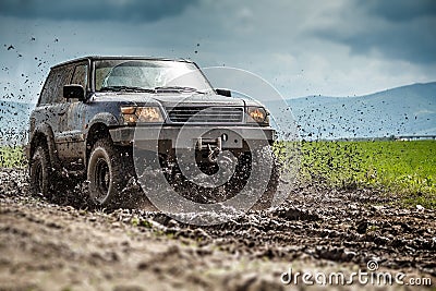 Off road Stock Photo