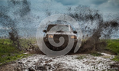 Off-road vehicle Stock Photo