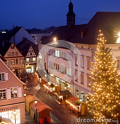 Offenburg, Germany Editorial Stock Photo