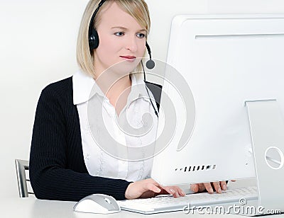 In office Stock Photo