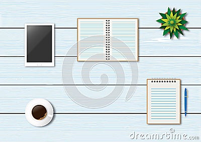 Office accessories Stock Photo