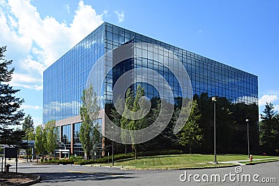 Office Bldg Stock Photo