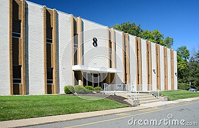 Office Bldg Stock Photo