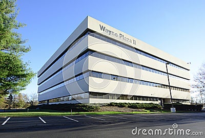 Office Bldg Editorial Stock Photo