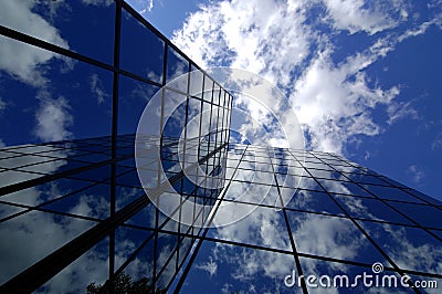 Office Building Stock Photo