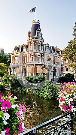 An office building in Amsterdam Editorial Stock Photo