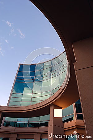 Office Building Exterior Stock Photo