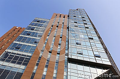 Office Building Facade Stock Photo