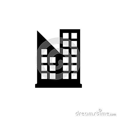 office building icon. Element of building icon for mobile concept and web apps. Detailed office building icon can be used for web Stock Photo