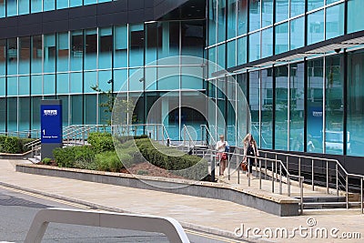 Office building of KPMG audit company Editorial Stock Photo