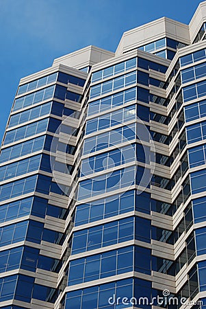 Office Building Stock Photo