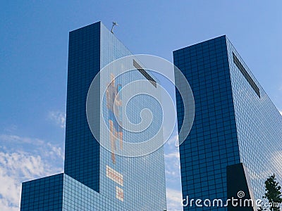 Office Building Editorial Stock Photo