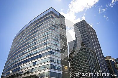 Office Buildings at Bogota,Colombia. Stock Photo