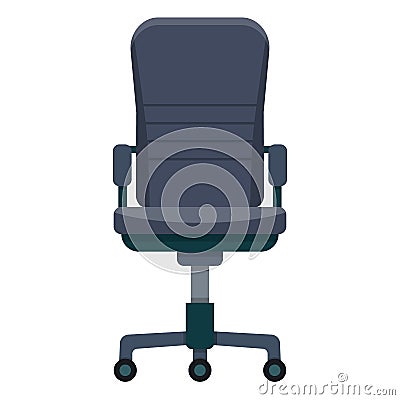 Office chair icon Vector Illustration