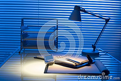 Office Desk Stock Photo