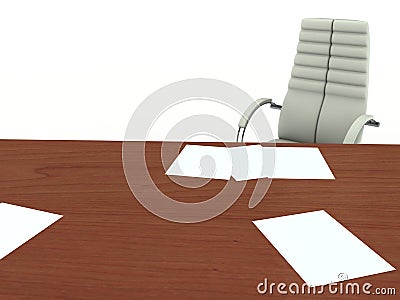 Office furniture Stock Photo