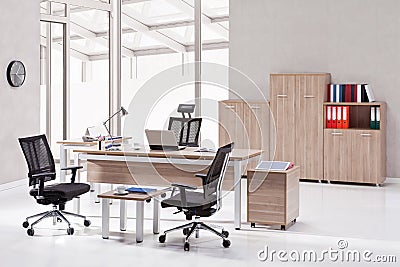 Office furniture Stock Photo