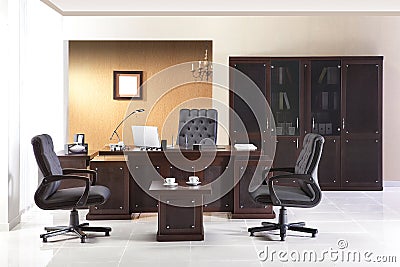 Office furniture Stock Photo